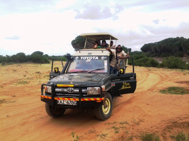 Tsavo Est
