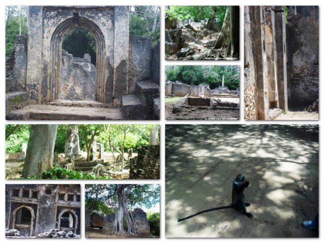 Rovine di Gede