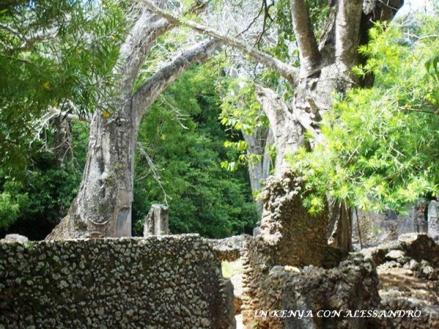 Rovine di Gede