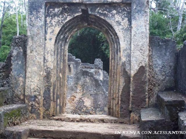 Rovine di Gede