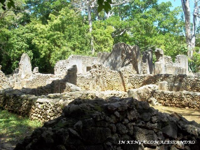 Rovine di Gede