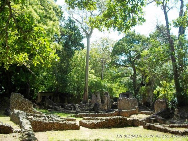 Rovine di Gede