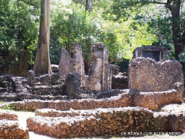 Rovine di Gede