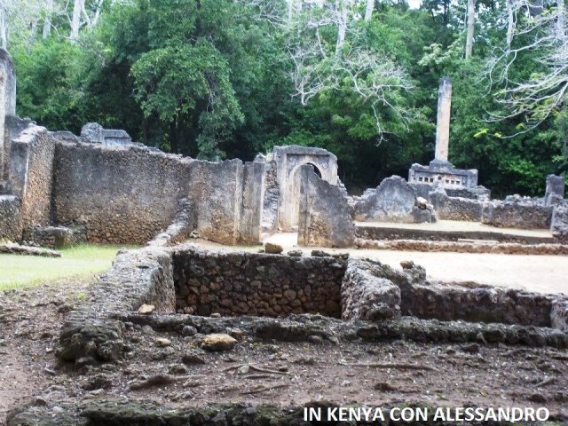 Rovine di Gede