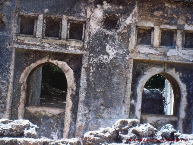 Rovine di Gede